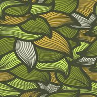 Vector seamless pattern Modern stylish texture N48