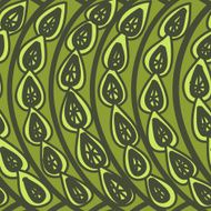 Vector seamless pattern Modern stylish texture N49