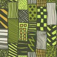 Vector seamless pattern Modern stylish texture N50