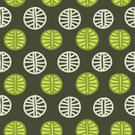 Vector seamless pattern Modern stylish texture N54