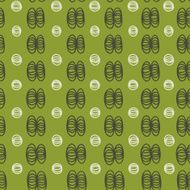 Vector seamless pattern Modern stylish texture N55