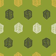 Vector seamless pattern Modern stylish texture N57