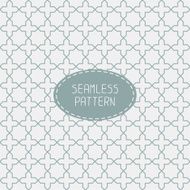 Geometric line lattice seamless arabic pattern Oriental style Wrapping paper N7