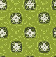 Vector seamless pattern Modern stylish texture N70