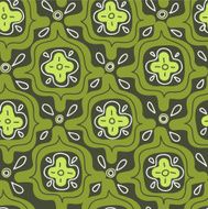 Vector seamless pattern Modern stylish texture N71