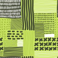 Vector seamless pattern Modern stylish texture N74