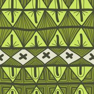 Vector seamless pattern Modern stylish texture N75