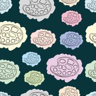 The seamless painted palettes
