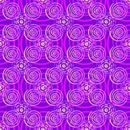 Endless abstract vector ornament