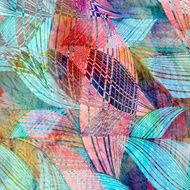 Watercolor abstract background N3