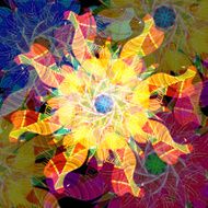 Watercolor abstract background N6