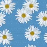 Camomile seamless