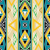Seamless triangle bright pattern background geometric abstract