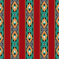 Seamless triangle bright pattern background geometric abstract N3