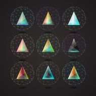 Isolated polygonal crystal N3