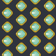 Gem seamless Pattern N3