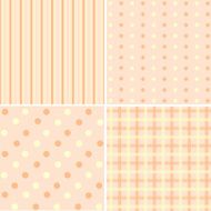 Set of cute pattern and background abstract pastel tone N2