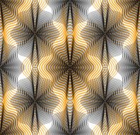 Vector bright stripy endless overlay pattern art continuous N5