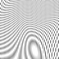 Noisy contrast lined backdrop tiling with visual effects Moire N6