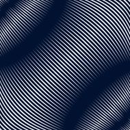 Abstract lined background optical illusion style Chaotic lines N5