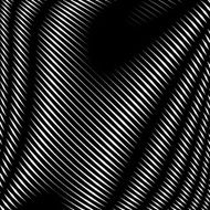 Decorative lined hypnotic contrast background Optical illusion