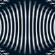 Abstract lined background optical illusion style Chaotic lines N8