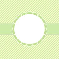 Template greeting card N20