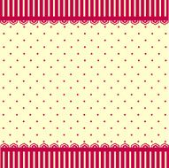 Template birthday greeting card N3