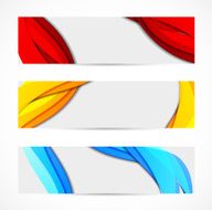 Set of banners N45