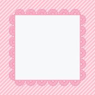Template birthday greeting card N4