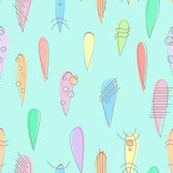 Abstract seamless pattern N1256