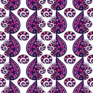Vector illustration abstract seamless pattern Abstract N2