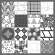 Geometric patterns set N2