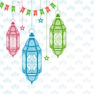 Eid Mubarak (Happy Eid) background