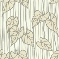 Seamless Pattern with floral ornament N90