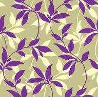Seamless Pattern with floral ornament N91