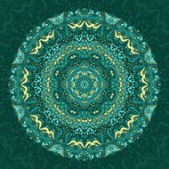 Blue mandala N2