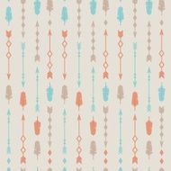 Native American arrow pattern