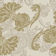 Seamless Pattern with floral ornament N92