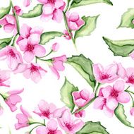 Pink Flowers Pattern N2