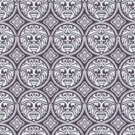 Tribal seamless pattern N17