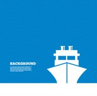 Ship or boat sign icon Shipping delivery symbol N2