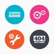Coming soon icon Repair service tool and gear N12