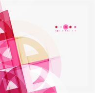 Semicircle triangle pattern N254