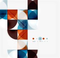 Semicircle triangle pattern N255