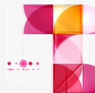 Semicircle triangle pattern N260