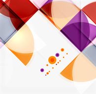 Semicircle triangle pattern N262