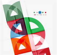 Semicircle triangle pattern N264
