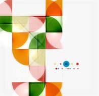 Semicircle triangle pattern N265