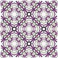 Seamless vector geometric abstract pattern Creative round shapes made of N69